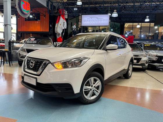 NISSAN KICKS 1.6 16V FLEXSTART S 4P XTRONIC NISSAN KICKS 1.6 16V FLEXSTART S 4P XTRONIC